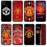 Xiaomi Redmi Note 12 12S 12R 12Pro 12 Turbo 12ProPlus 5G 13 8T8Q Manchester United F.C Soft Silicone