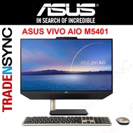 ASUS M3200WUA  AiO 21.5" All-in-One Desktop, AMD Ryzen 5, 8GB RAM, 1TB HDD+256SSD