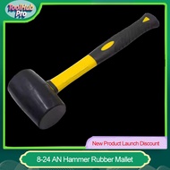 Chuanyue 8-24ang rubber mallet for mechanic chipping hammer hammer for tiles hammer mallet hammer