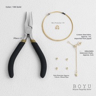 Pearl-specific 18K Gold Accessories Beading Wire