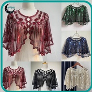 APPEAR Flapper Shawl Wedding Fashion 1920s Sequin Deco