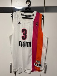 Adidas Miami Heat HWC Dwyane Wade Jersey