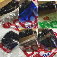 BOGO Helmet Visor – Tinted, Clear, Rainbow & 2-Tone Options (3-Button, Compatible with MHR, MS888, S