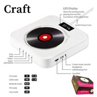 Craft 藍芽播放器+CD/VCD/DVD Player 讀碟機