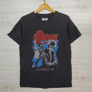 DAVID BOWIE TOUR T SHIRT SIZE S