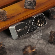 RTX 4090 artisan keycaps NVIDIA Keycaps Graphics card processor computer 2.75U keycap GPU keyboard