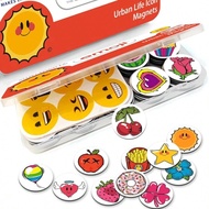 54PCS Emoji Refrigerator Magnets For Locker Whiteboard - Urban Life Magnets Fun Magnets Suitable For