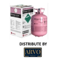 REFRIGERANT GAS R410A (10KG/CAN) - BRAND CHEMOURS FREON (GAS FOR SPLIT UNIT, VRV AND VRF) BY ARVOTOO