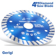 Diamond Wheel 4 Inch Mata Gerinda Potong Keramik Granit Kayu DLL Model Gerigi - 6581