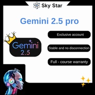 【Gemini Advanced 2.5pro】 Google - Advanced AI Assistant for Maximum Performance 2tb