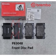 Brembo P83048 Front Brake Disc Pad Toyota Land Cruiser UZJ100 HDJ100 HDJ101 Prado (depan)