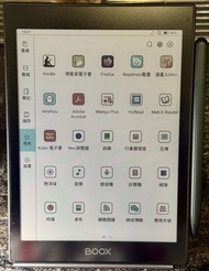 BOOX Nova Air C 文石彩色墨水屏 有盒 有筆