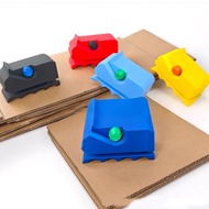 Color Cardboard Cutter for Cat Scratchers 3D Printed Cutter DIY Cardboard Carton Tools