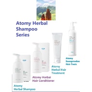Atomy herbal Hair Shampoo / Hair Treatment / Hair Conditioner - Ready Stock