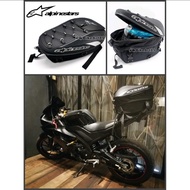 🔥 Helmet Bag Seat Bag Beg Rear Tail Bag Universal Motorcycle Bagster Motor Accessories 🏍 MT15 R15 FZ150 Vario Y16ZR R25 MT25 SL🏍 Motorcycle Accessories 🔥