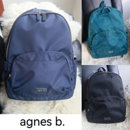 減Agnes B. Backpack/背包/背囊/袋/bag