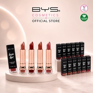 BYS Cosmetics Luxe Lips Ultra Matte Lipstick 3.5 g. Long-Lasting