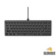 Glorious GMMK 2 Compact 65% DIY模組化機械鍵盤套件 - 黑