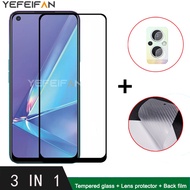 OPPO Reno 8Z 5G Screen Protector Glass Film for OPPO Reno 8 7 Pro 7Z 5G A57 2022 A96 A76 A95 A55 Full Coverage Tempered Glass