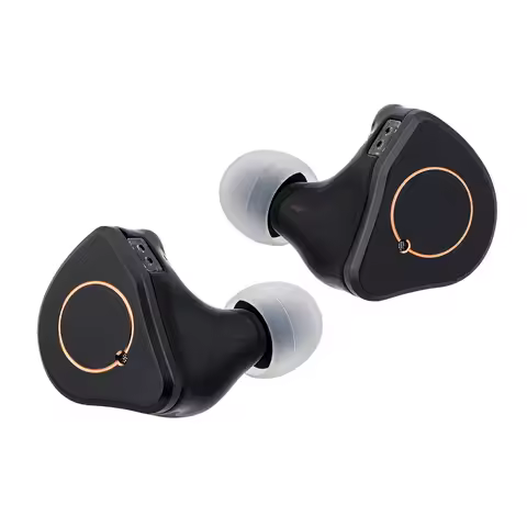 SIMGOT SuperMix 4 1DD+1BA+1Planar +1PZT Hybrid Drivers HiFi Earphone Wired with Oxygen-Free Copper S