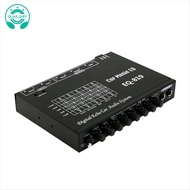 EQ-819 Multifunctional Car Equalizer Car Audio Equalizer