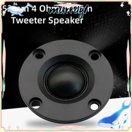 MURRAY Tweeter Speakers, 10W-20W 4 Ohm/8 Ohm Audio Speaker,  52MM Round Silk Membrane