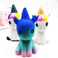 NEW 12CM Jumbo Unicorn Squishy Slow Rising Flying Horse Squeeze Toy Best Christmas Birthday Gift Toy