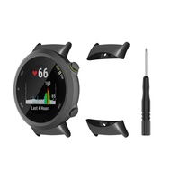 Connector For Garmin Forerunner 45S 45 swim2 Stainless Metal Steel Quick Fit Adapter Watchstrap Band