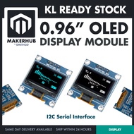 0.96‘ OLED Display Module Blue White Screen I2C IIC Serial 128X64 LCD Display Board