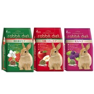Rabbit Diet Small Pet Food - Apple / Raspberry / Wildberry Timothy 3KG
