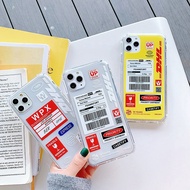 Soft Shockproof  Case  Iphone 11 Pro X XS Max XR 6 6S 7 8 Plus DHL Clear Casing Back Cover