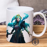Mobile Legends Vexana Revamp M37 Glass Mug