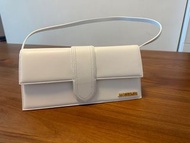 Jacquemus ‘LE BAMBINO LONG’ LEATHER SHOULDER BAG