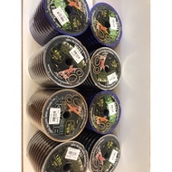 JNB X8 PE 100mXBRAID 12LB,15LB,20LB,30LB,40LB,50LB,60LB,80LB,120LB