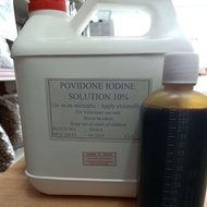 Povidone Iodine solution 10% for animals