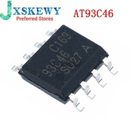10PCS 93C46 SOP-8 AT93C46 SOP8 SOP SMD new and IC Chipset