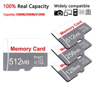 Micro SD TF Flash Card 128MB 256MB 512MB for Cameras Car Audio Surveillance
