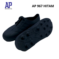 BISA COD - AP Cucuk 967 Hitam - AP Cucuk 967 Hitam Sepatu Pria AP Boots Cucuk Hitam Size 37-42 - Sep