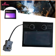 Solar Auto Dimming Welding Lens Panel Welder Eye Glasses for Gas Welding