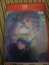 Nintendo Switch Final Fantasy X/X-2 HD Remaster 中文版