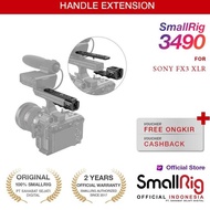 Smallrig NATO Rails sony FX30 FX3 XLR Handle Extension Rig Md 3490