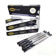 (H&Z SHOP) HBW 2000 Ball Point Pen Black Ballpen