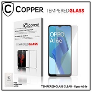 Oppo A16e - COPPER TEMPERED GLASS FULL CLEAR