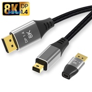 SAMO DisplayPort 1.4 MDP to DP Monitor HDTV 8K@60Hz 4K@144Hz