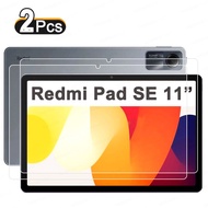 RedmiPad RedmiPadSE RedmiPadPro 2Pcs 900D HD Clear Tempered Glass Film For Redmi Pad SE Pro 10.6 11 12.1 inch Anti Blue Light Explosion-proof Tablet Screen Protector