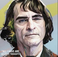 Arthur Fleck｜JOKER 小丑 - Keetatat Famous Popart - THAILAND - 泰國 - 掛畫 - 預購📦Perfect Gift 🎁 ⭐️ S Size