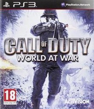 【電玩販賣機】全新未拆 PS3 COD 決勝時刻：世界大戰 戰爭世界 World at War -英文版-