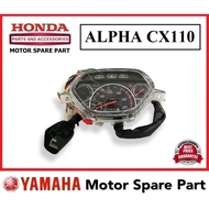 HONDA ALPHA METER ASSY 0 CX110 WAVE 110 WAVE110 ALPHA STARTER SPEEDOMETER W110 KICK ENGKO STARTER SP