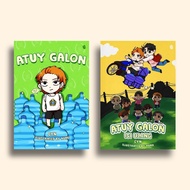 Atuy Gallon Atuy Cyn Refill Gallon