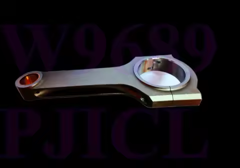 DIY 4AGZE + 7AFE =7A-GZE 4AFE forge 4340 connecting rod for tuning engine toyota levin sprinter cari